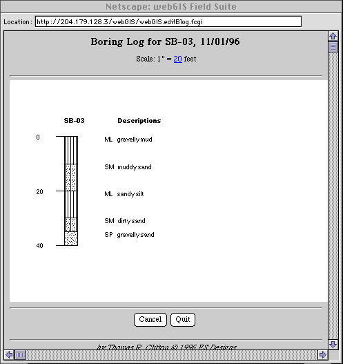 graphic log